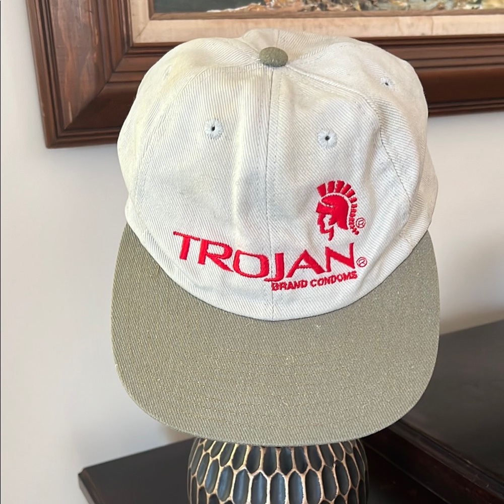 Trojan Logo Baseball Cap